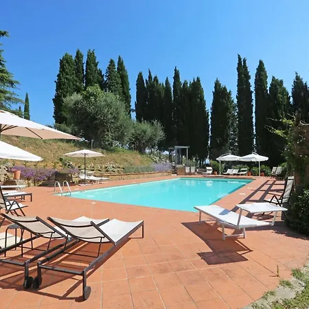 Macciangrosso Casale Piccolomini منزل ريفي تشيوسي