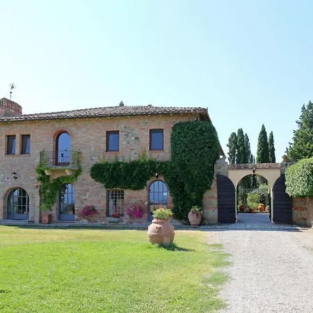 Macciangrosso Casale Piccolomini Gospodarstwo wiejskie Chiusi