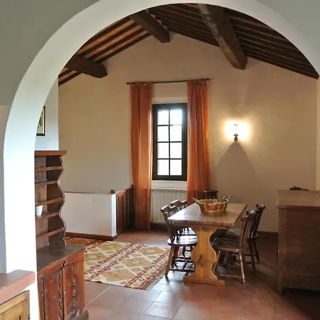 Gospodarstwo wiejskie Macciangrosso Casale Piccolomini