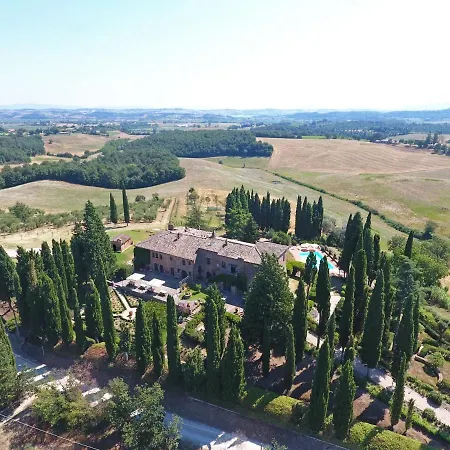 Gospodarstwo wiejskie Macciangrosso Casale Piccolomini *