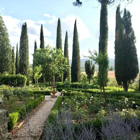 Macciangrosso Casale Piccolomini Gospodarstwo wiejskie Chiusi