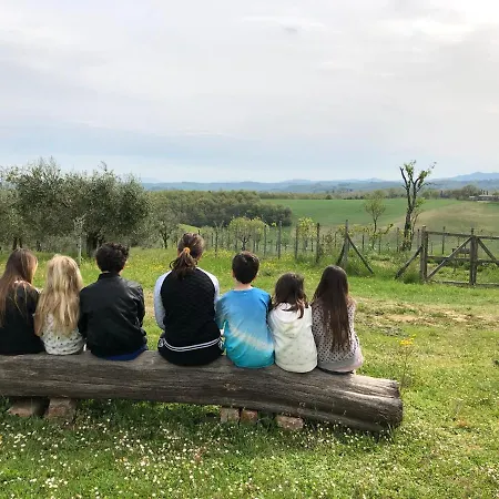 Macciangrosso Casale Piccolomini Gospodarstwo wiejskie Chiusi