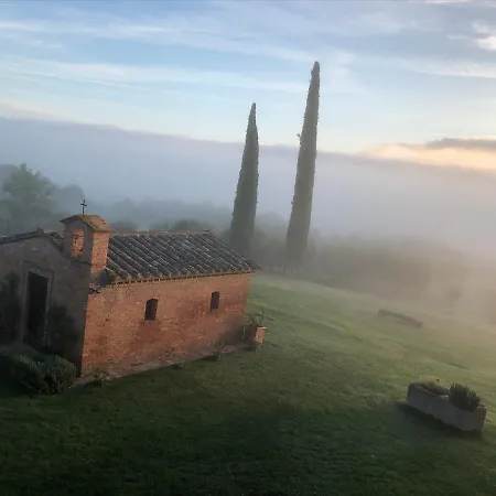 Macciangrosso Casale Piccolomini Gospodarstwo wiejskie Chiusi
