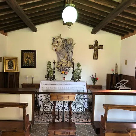 Gospodarstwo wiejskie Macciangrosso Casale Piccolomini *