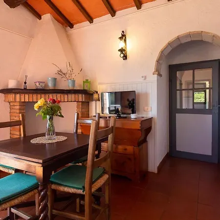 Gospodarstwo wiejskie Macciangrosso Casale Piccolomini Chiusi