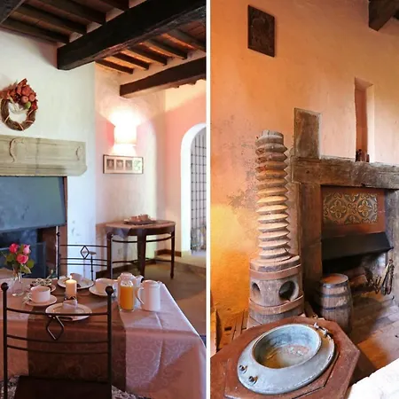 Macciangrosso Casale Piccolomini Casa rural *