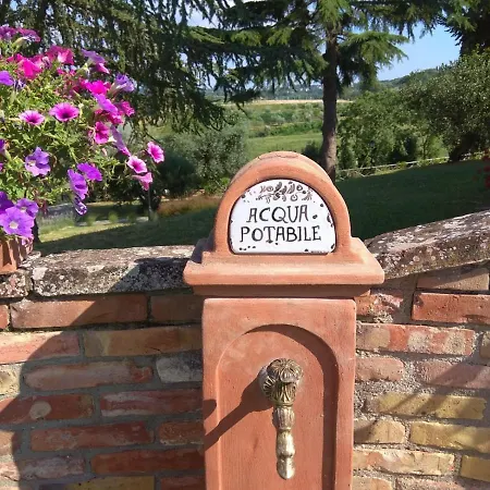 Macciangrosso Casale Piccolomini Séjour à la campagne Chiusi