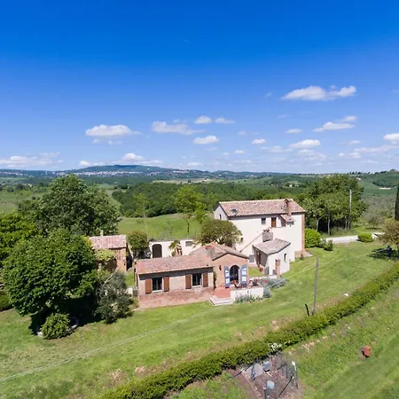 Agriturismo Macciangrosso Casale Piccolomini Landhuis *